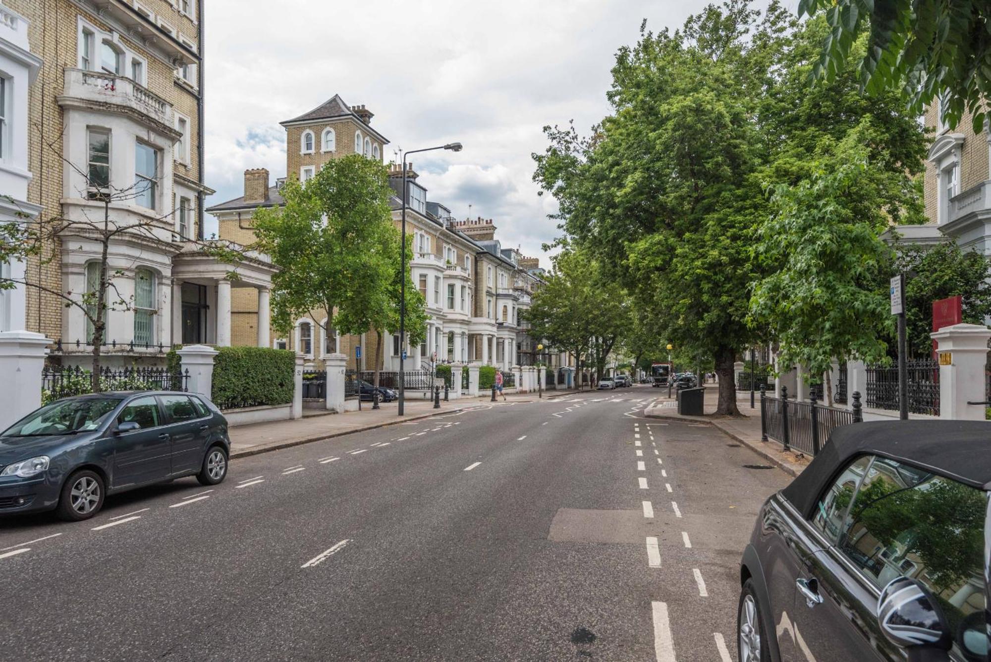 Lovely Chelsea Home Near The Thames By Underthedoormat Londyn Zewnętrze zdjęcie